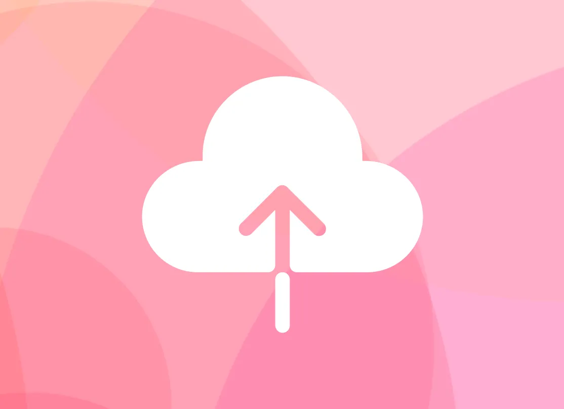 Upload Icon Step 1 - Upload Icon